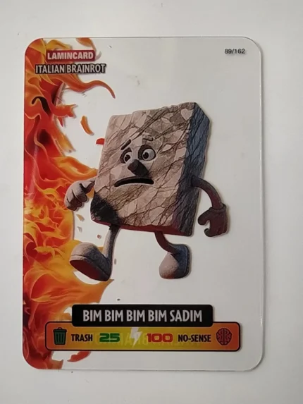 BIM BIM BIM BIM SADIM-Lamincard