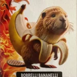 BOBRELLI BANANELLI-Lamincard