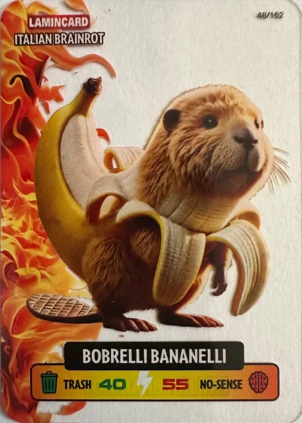 BOBRELLI BANANELLI-Lamincard