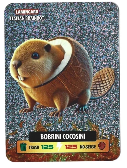 BOBRINI COCOSINI-Lamincard