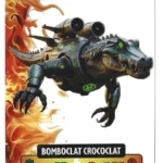 BOMBOCLAT CROCOCLAT-Lamincard