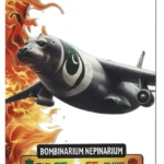 BOMBINARIUM NEPINARIUM-Lamincard