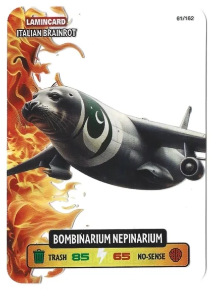BOMBINARIUM NEPINARIUM-Lamincard
