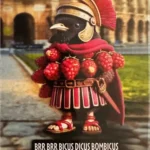 BRR BRR BICUS DICUS BOMBICUS-Lamincard