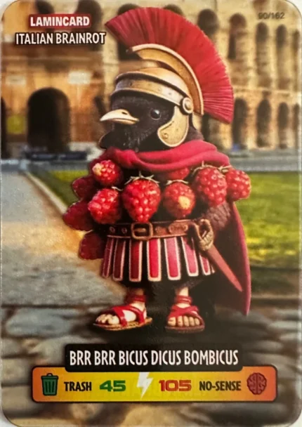 BRR BRR BICUS DICUS BOMBICUS-Lamincard