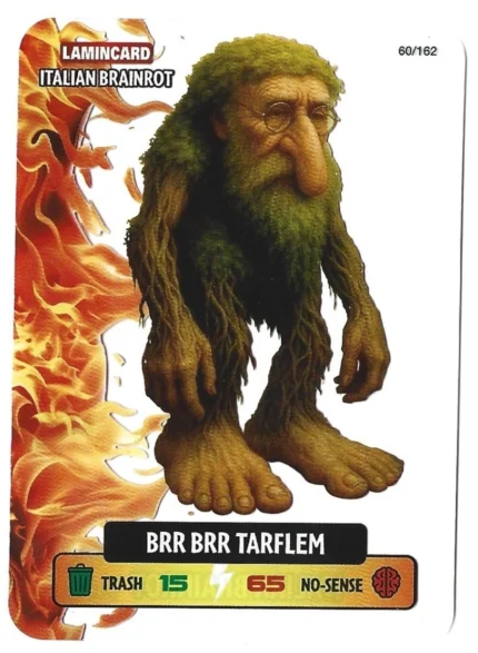 BRR BRR TARFLEM-Lamincard