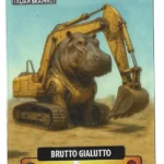 BRUTTO GIALUTTO-Lamincard