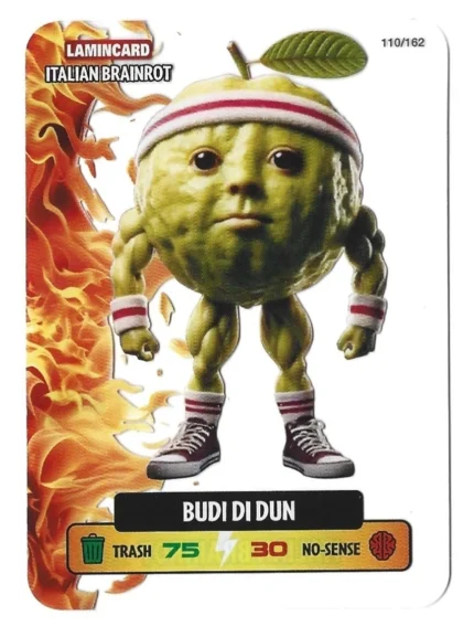 BUDI DI DUN-Lamincard