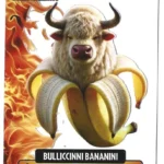 BULLICCINNI BANANINI-Lamincard