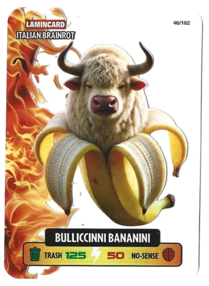 BULLICCINNI BANANINI-Lamincard