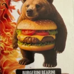 BURGERINI BEARINI-Lamincard