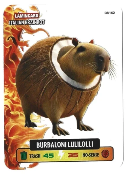 BURBALONI LULILOLLI-Lamincard