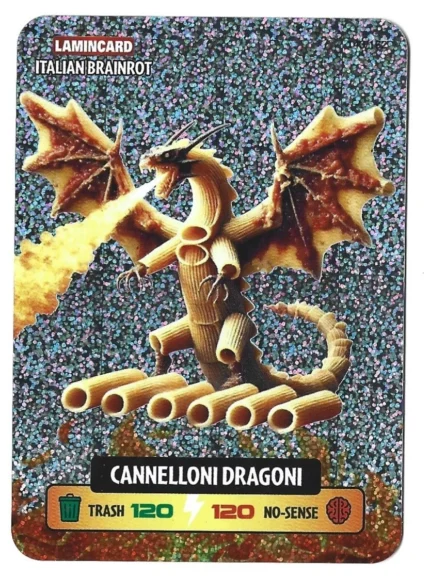 CANNELLONI DRAGONI-Lamincard