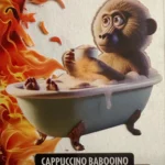 CAPPUCCINO BABOOINO-Lamincard
