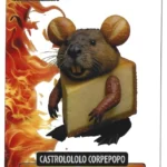 CASTROLOLOLO CORPEPOPO-Lamincard