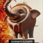 COCOFANTO ELEFANTO-Lamincard