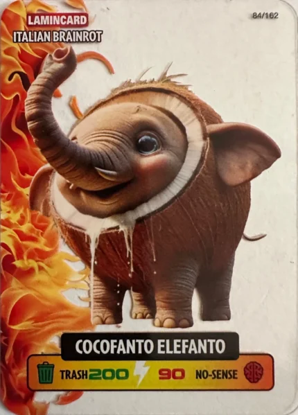 COCOFANTO ELEFANTO-Lamincard