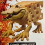 COCCODRILLO FORMAGGIOSO-Lamincard