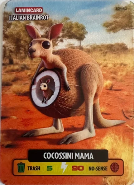COCOSSINI MAMA-Lamincard