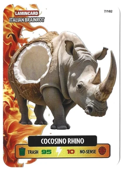 COCOSINO RHINO-Lamincard