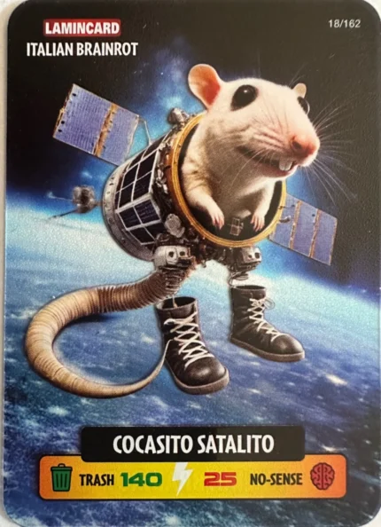 COCASITO SATALITO-Lamincard