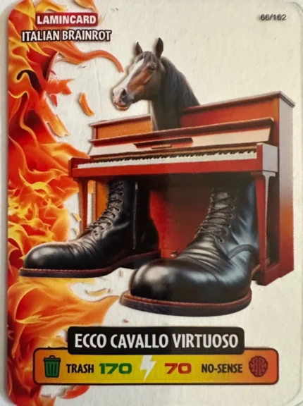 ECCO CAVALLO VIRTUOSO-Lamincard