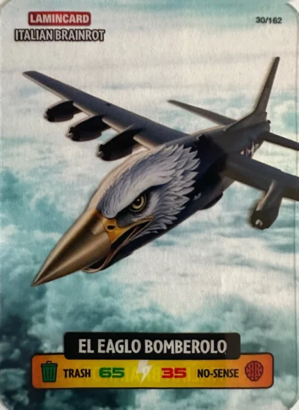 EL EAGLO BOMBEROLO-Lamincard