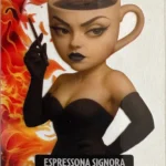 ESPRESSONA SIGNORA-Lamincard