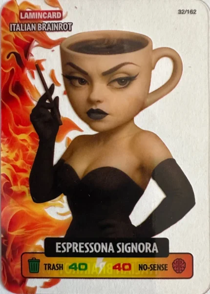 ESPRESSONA SIGNORA-Lamincard