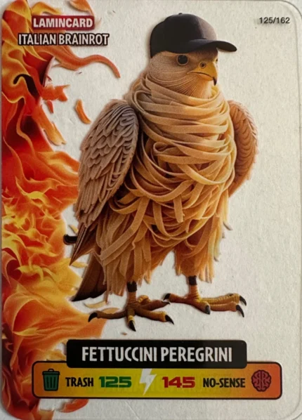 FETTUCCINI PEREGRINI-Lamincard