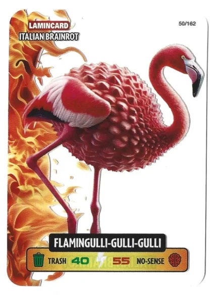 FLAMINGULLI-GULLI-GULLI-Lamincard
