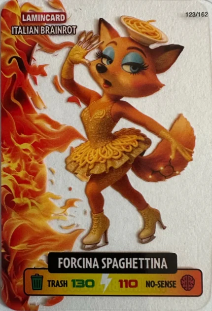 FORCINA SPAGHETTINA-Lamincard