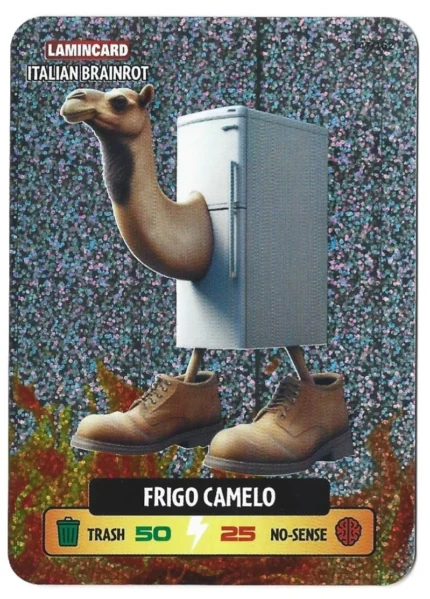 FRIGO CAMELO-Lamincard