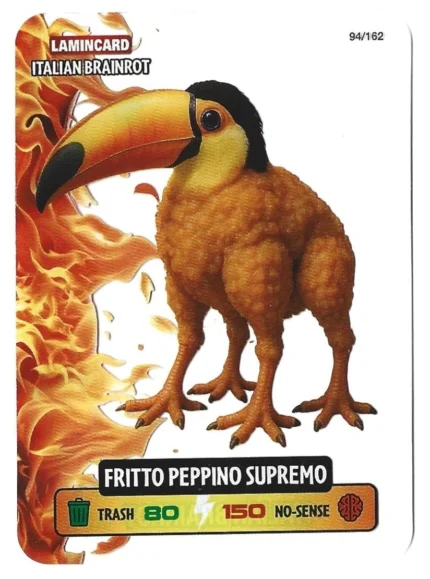 FRITTO PEPPINO SUPREMO-Lamincard