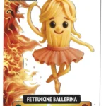 FETTUCCINE BALLERINA-Lamincard