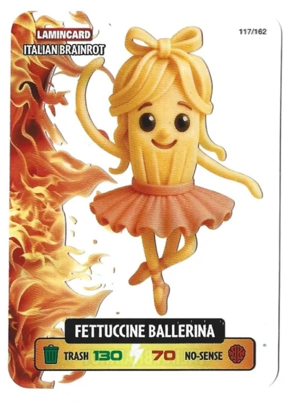 FETTUCCINE BALLERINA-Lamincard