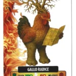 GALLO RADICE-Lamincard