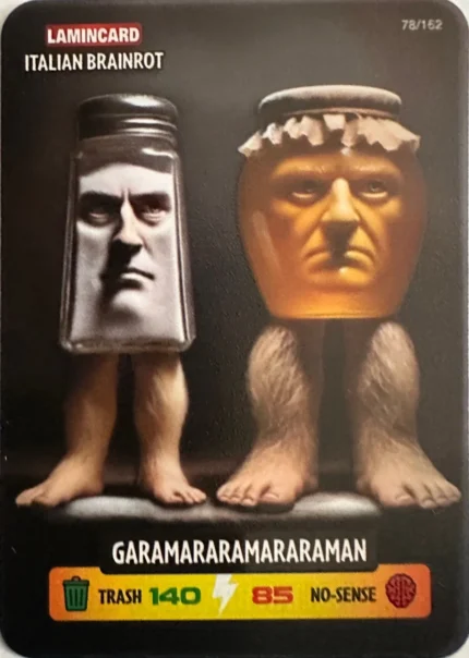 GARAMARARAMARARAMAN-Lamincard