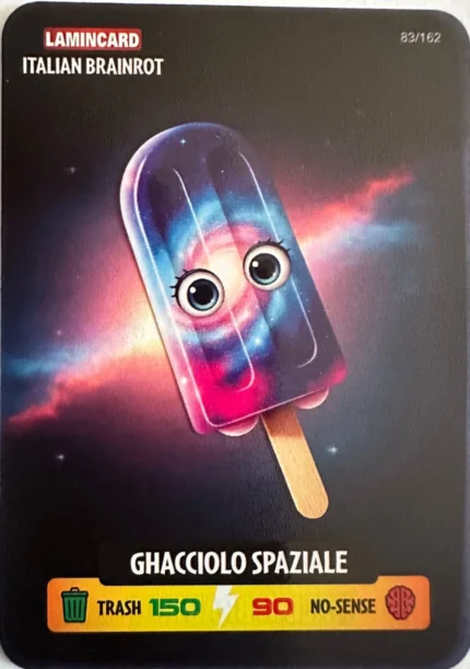 GHIACCIOLO SPAZIALE-Lamincard