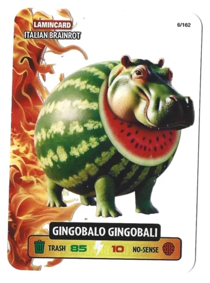 GINGOBALO GINGOBALI-Lamincard