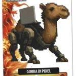 GOBBA DI PIXEL-Lamincard