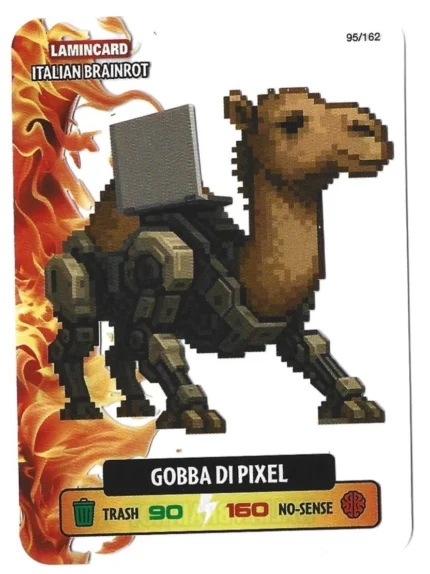 GOBBA DI PIXEL-Lamincard