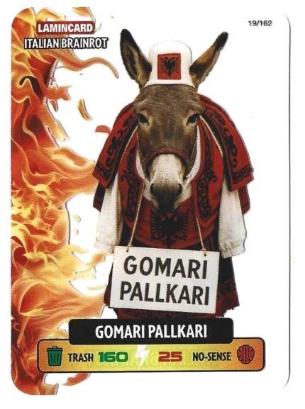 GOMARI PALLKARI-Lamincard