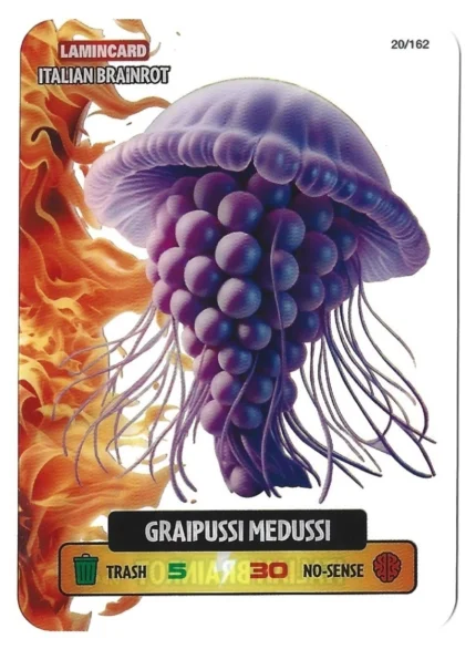 GRAIPUSSI MEDUSSI-Lamincard