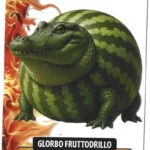 GLORBO FRUTTODRILLO-Lamincard