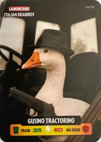 GUSINO TRACTORINO-Lamincard