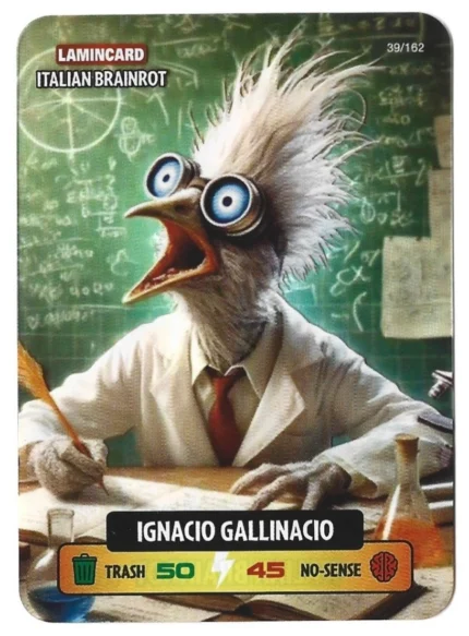 IGNACIO GALLINACIO-Lamincard