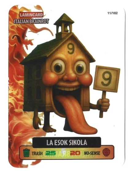 LA ESOK SIKOLA-Lamincard