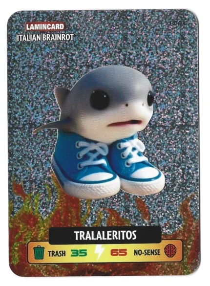 TRALALERITOS-Lamincard