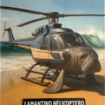 LAMANTINO HELICOPTERO-Lamincard